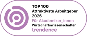 Top 100 Attraktivste Arbeitgeber für Akademiker/innen