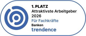 1. Platz Attraktivste Arbeitgeber für Fachkräfte